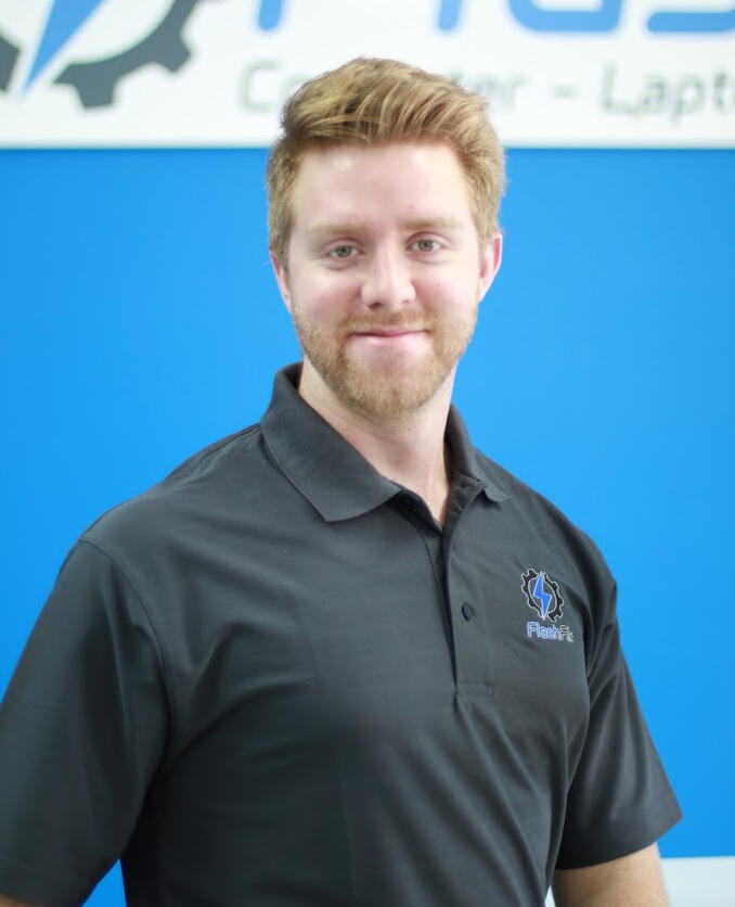 Flash Fix Founder, Dev John Small