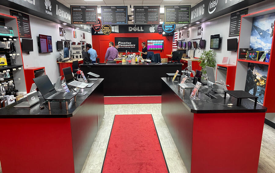 Pinellas Computers IT Repair Shop